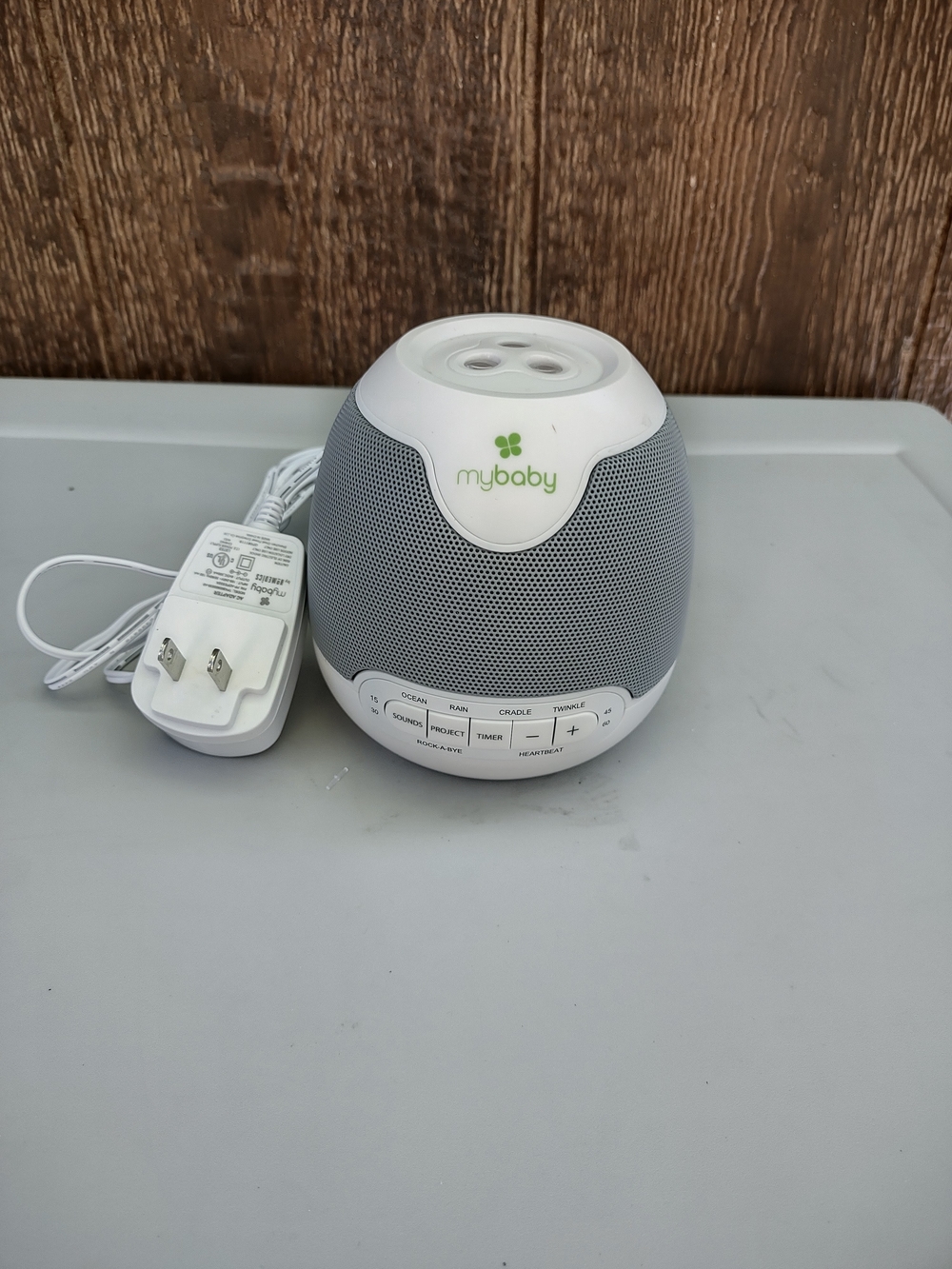 MyBaby SoundSpa Lullaby Sound Machine & Projector